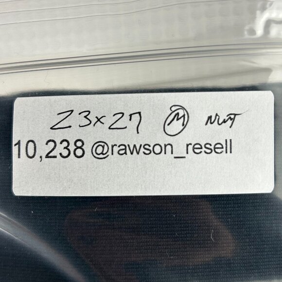 Nike 1 Cent Memphis Tigers Medium Tech Jacket‎ NWT Penny Hardaway Black Travel - Picture 7 of 7